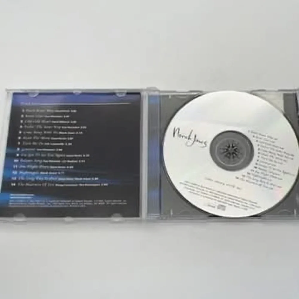 Norah Jones Come Away With Me CD 2002 Blue Note Records Jazz Pop Album - Picture 3 of 4